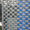Mesh metallica espanso in alluminio a forma di diamante